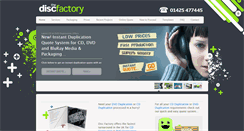 Desktop Screenshot of discfactory.co.uk